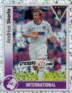 Cromo Andrius Skerla - Scottish Premier League 2003-2004 n. 205 - Panini