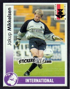 Figurina Jakup Mikkelsen - Scottish Premier League 2003-2004 - Panini
