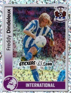 Sticker Freddy Dindeleux - Scottish Premier League 2003-2004 - Panini