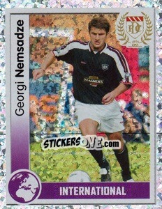 Cromo Georgi Nemsadze - Scottish Premier League 2003-2004 - Panini
