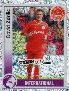 Sticker David Zdrilic - Scottish Premier League 2003-2004 n. 211 - Panini
