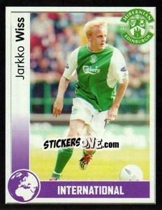 Cromo Jarkko Wiss - Scottish Premier League 2003-2004 - Panini