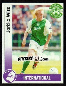 Sticker Jarkko Wiss