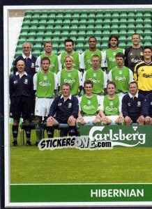 Sticker Team photo - Scottish Premier League 2003-2004 - Panini