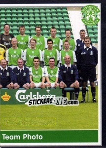 Cromo Team photo - Scottish Premier League 2003-2004 - Panini