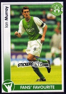 Figurina Ian Murray - Scottish Premier League 2003-2004 - Panini