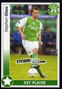 Sticker Stephen Glass - Scottish Premier League 2003-2004 n. 220 - Panini