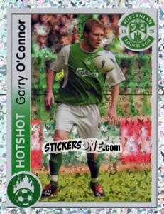 Sticker Garry O'Connor - Scottish Premier League 2003-2004 - Panini