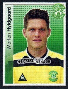 Cromo Morten Hyldgaard - Scottish Premier League 2003-2004 n. 222 - Panini