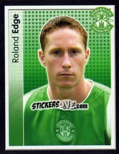 Sticker Roland Edge - Scottish Premier League 2003-2004 - Panini