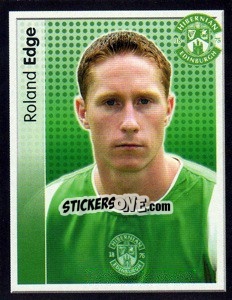 Sticker Roland Edge - Scottish Premier League 2003-2004 n. 224 - Panini