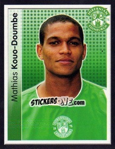 Sticker Mathias Kouo-Doumbe - Scottish Premier League 2003-2004 - Panini