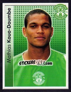 Figurina Mathias Kouo-Doumbe - Scottish Premier League 2003-2004 n. 225 - Panini