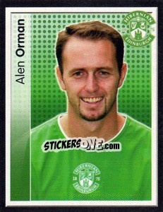 Figurina Alen Orman - Scottish Premier League 2003-2004 - Panini