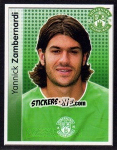 Cromo Yannick Zambernardi - Scottish Premier League 2003-2004 n. 228 - Panini