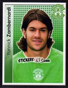 Sticker Yannick Zambernardi - Scottish Premier League 2003-2004 - Panini