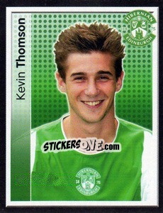 Sticker Kevin Thomson - Scottish Premier League 2003-2004 n. 230 - Panini