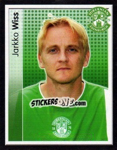 Sticker Jarkko Wiss - Scottish Premier League 2003-2004 n. 232 - Panini