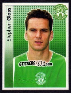 Sticker Stephen Glass - Scottish Premier League 2003-2004 n. 233 - Panini