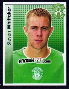 Sticker Steven Whittaker - Scottish Premier League 2003-2004 - Panini