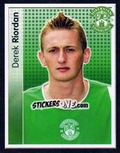 Cromo Derek Riordan - Scottish Premier League 2003-2004 - Panini