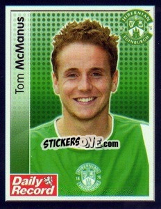 Sticker Tom McManus - Scottish Premier League 2003-2004 n. 237 - Panini