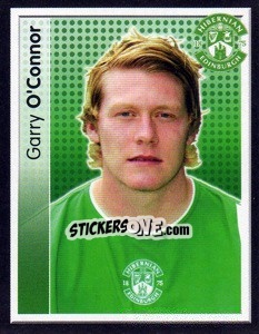 Sticker Garry O'Connor - Scottish Premier League 2003-2004 - Panini