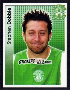 Cromo Stephen Dobbie - Scottish Premier League 2003-2004 - Panini