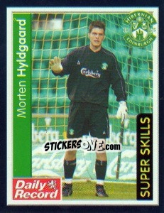 Sticker Morten Hyldgaard - Scottish Premier League 2003-2004 n. 240 - Panini