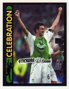 Figurina Celebration - Scottish Premier League 2003-2004 - Panini