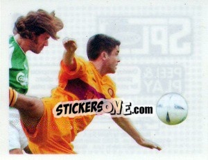 Sticker Game time - Scottish Premier League 2003-2004 n. 243 - Panini