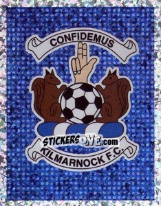 Figurina Kilmarnock Club Badge