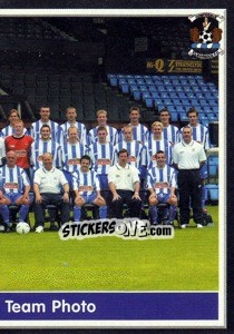 Sticker Team photo - Scottish Premier League 2003-2004 n. 246 - Panini