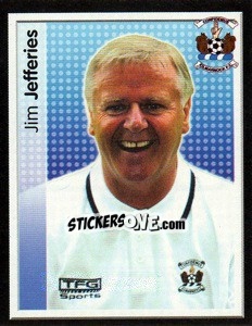 Sticker Jim Jefferies - Scottish Premier League 2003-2004 - Panini