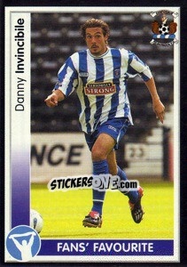 Sticker Danny Invincibile - Scottish Premier League 2003-2004 n. 250 - Panini
