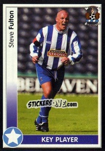Sticker Steve Fulton - Scottish Premier League 2003-2004 n. 251 - Panini