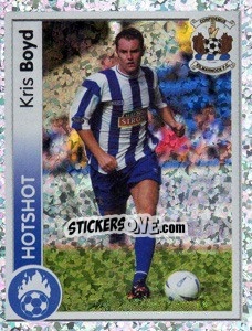 Sticker Kris Boyd - Scottish Premier League 2003-2004 n. 252 - Panini