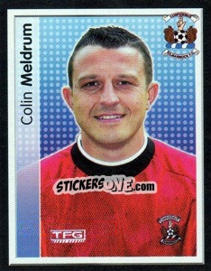 Sticker Colin Meldrum - Scottish Premier League 2003-2004 n. 253 - Panini