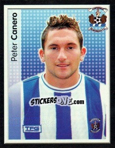 Sticker Peter Canero - Scottish Premier League 2003-2004 n. 254 - Panini