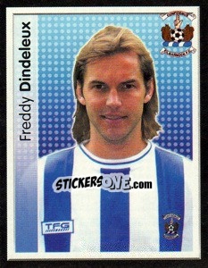 Sticker Freddy Dindeleux - Scottish Premier League 2003-2004 n. 255 - Panini