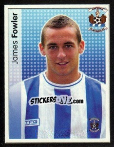 Sticker James Fowler - Scottish Premier League 2003-2004 - Panini