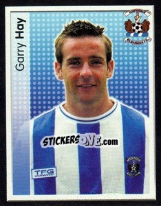 Sticker Garry Hay - Scottish Premier League 2003-2004 - Panini