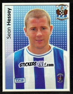 Figurina Sean Hessey - Scottish Premier League 2003-2004 - Panini