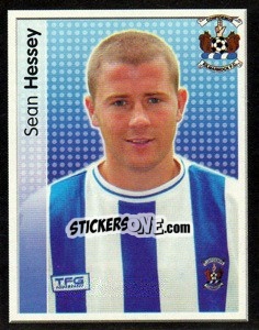 Sticker Sean Hessey - Scottish Premier League 2003-2004 n. 258 - Panini