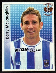 Figurina Barry McLaughlin - Scottish Premier League 2003-2004 - Panini