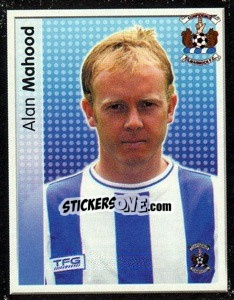 Sticker Alan Mahood - Scottish Premier League 2003-2004 - Panini