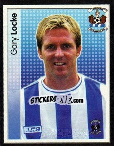 Cromo Gary Locke - Scottish Premier League 2003-2004 - Panini