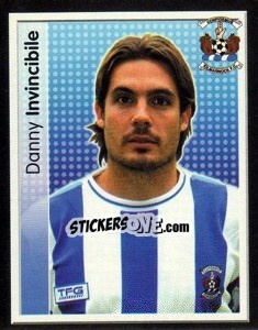 Sticker Danny Invincibile - Scottish Premier League 2003-2004 n. 264 - Panini