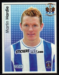 Figurina Martin Hardie - Scottish Premier League 2003-2004 - Panini