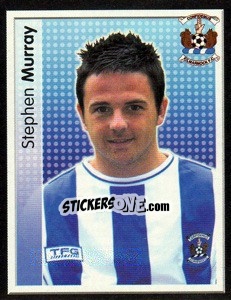Cromo Stephen Murray - Scottish Premier League 2003-2004 - Panini